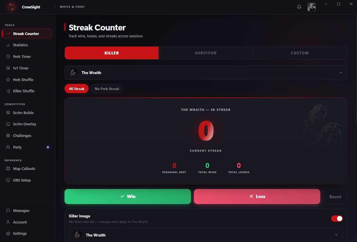 Streak Counter